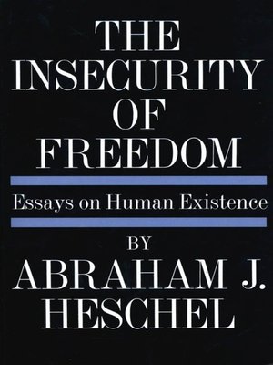 cover image of Insecurity of Freedom